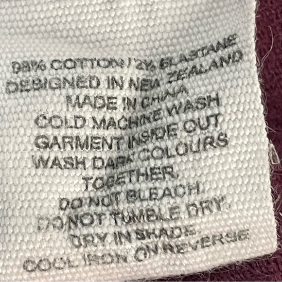 Jamie Kay Girls Corduroy Dress Pinafore Jumper Embroidered Purple Plum 5Y - Picture 10 of 12